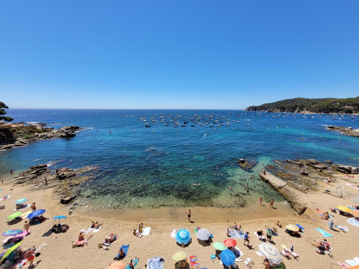 Apartamento Casa Concha Calella De Palafrugell Exterior foto