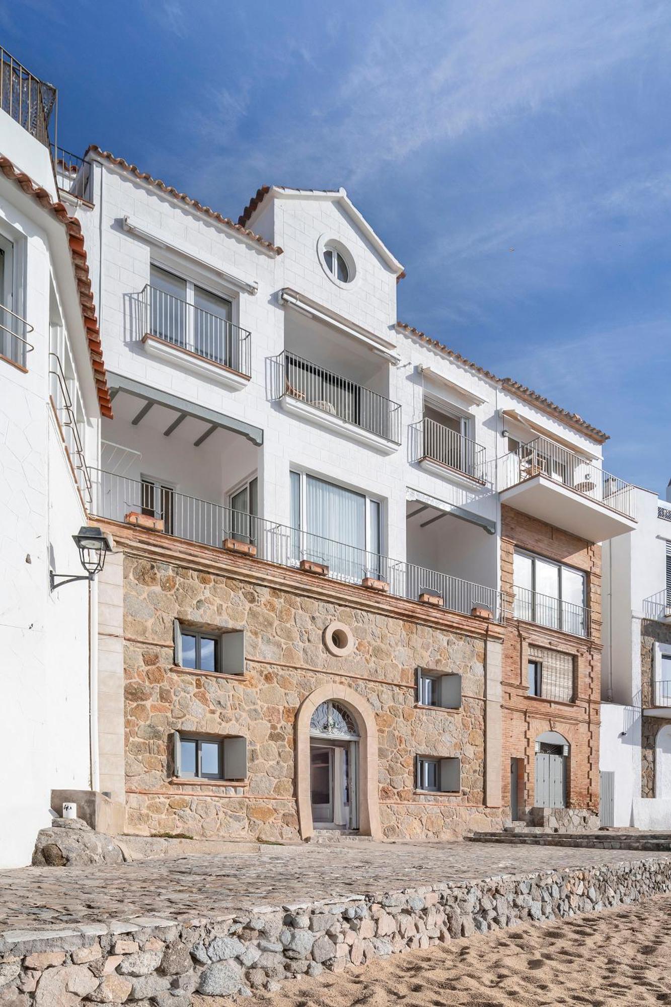 Apartamento Casa Concha Calella De Palafrugell Exterior foto